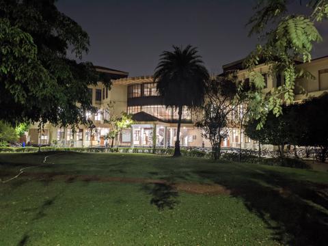 Himalaya Mess Night View at IIT MAdras