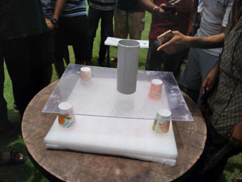 Clicks from IITM Days